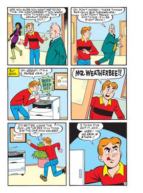 Read Archie Comics Double Digest  307 Page 3 in English