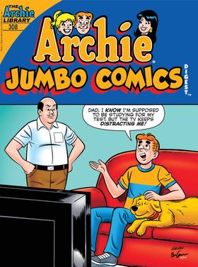 Read Archie Comics Double Digest  308 Page 1 in English