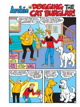 Read Archie Comics Double Digest  309 Page 2 in English