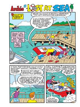 Read Archie Comics Double Digest  310 Page 2 in English