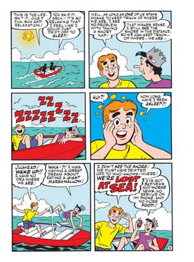 Read Archie Comics Double Digest  310 Page 3 in English