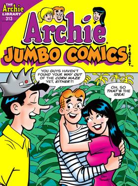 Read Archie Comics Double Digest  313 Page 1 in English