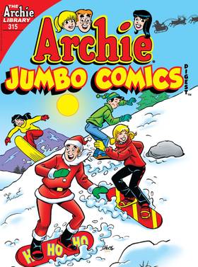 Read Archie Comics Double Digest  315 Page 1 in English