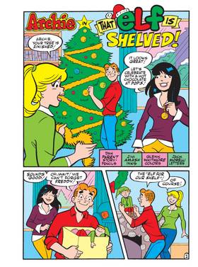 Read Archie Comics Double Digest  315 Page 2 in English