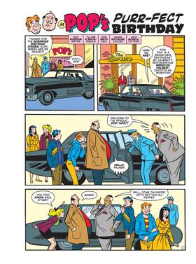 Read Archie Comics Double Digest  317 Page 2 in English