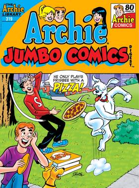 Read Archie Comics Double Digest  319 Page 1 in English