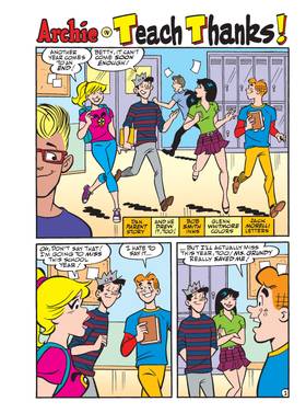 Read Archie Comics Double Digest  319 Page 2 in English