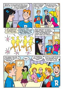Read Archie Comics Double Digest  319 Page 3 in English