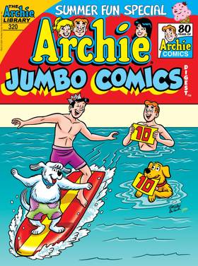 Read Archie Comics Double Digest  320 Page 1 in English