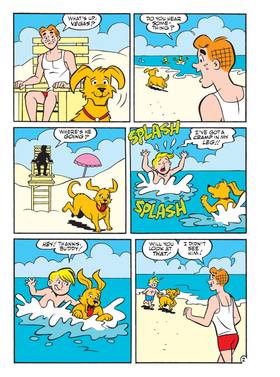 Read Archie Comics Double Digest  321 Page 3 in English