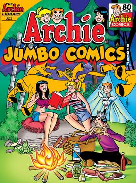 Read Archie Comics Double Digest  323 Page 1 in English