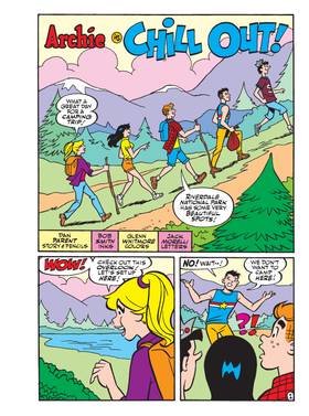 Read Archie Comics Double Digest  323 Page 2 in English