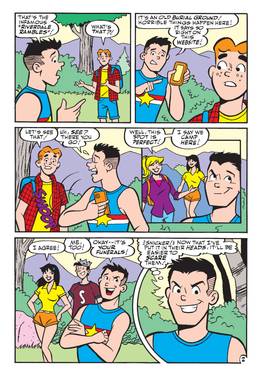 Read Archie Comics Double Digest  323 Page 3 in English