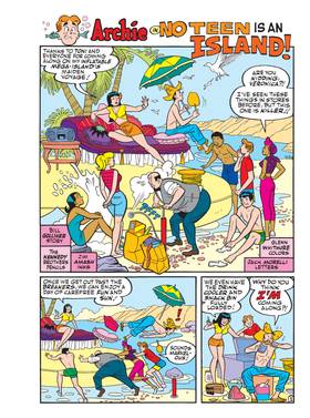 Read Archie Comics Double Digest  322 Page 2 in English