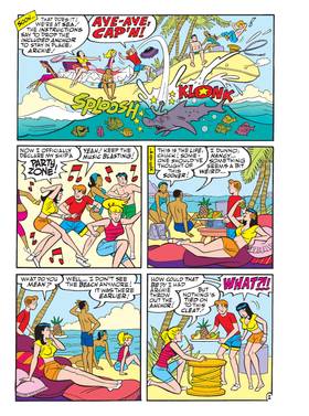 Read Archie Comics Double Digest  322 Page 3 in English