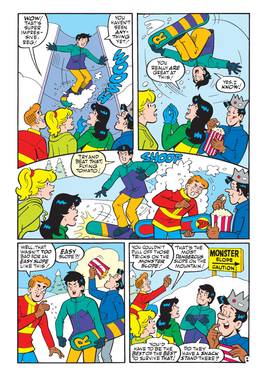 Read Archie Comics Double Digest  326 Page 3 in English