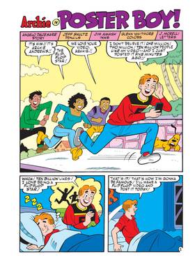 Read Archie Comics Double Digest  329 Page 2 in English