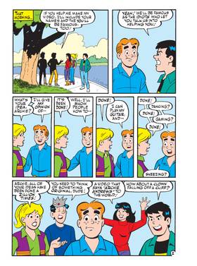 Read Archie Comics Double Digest  329 Page 3 in English