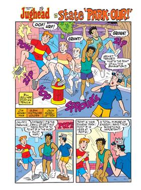Read Archie Comics Double Digest  332 Page 2 in English