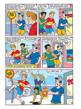 Read Archie Comics Double Digest  332 Page 3 in English