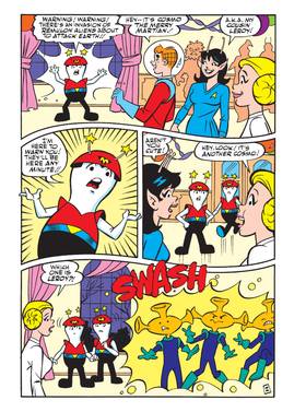 Read Archie Comics Double Digest  334 Page 3 in English