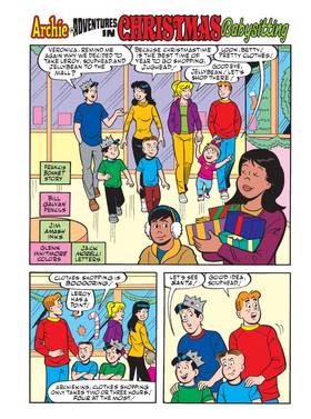 Read Archie Comics Double Digest  335 Page 2 in English