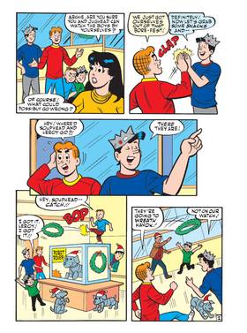 Read Archie Comics Double Digest  335 Page 3 in English