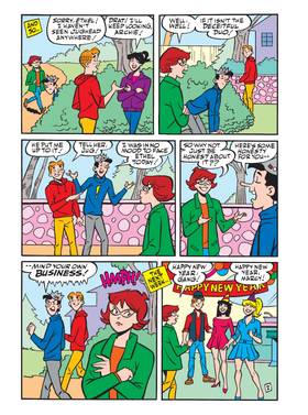 Read Archie Comics Double Digest  336 Page 3 in English