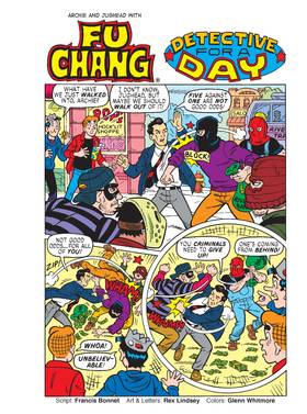 Read Archie Comics Double Digest  337 Page 2 in English