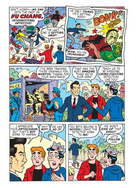 Read Archie Comics Double Digest  337 Page 3 in English