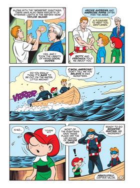 Read Archie Comics Double Digest  338 Page 3 in English