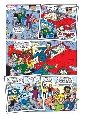 Read Archie Comics Double Digest  342 Page 3 in English