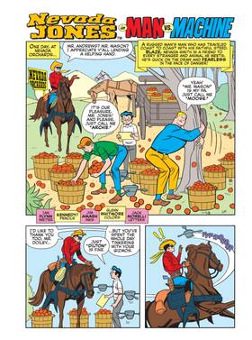 Read Archie Comics Double Digest  343 Page 2 in English