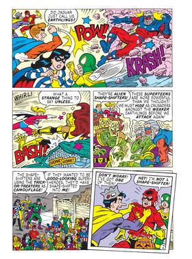 Read Archie Comics Double Digest  344 Page 3 in English