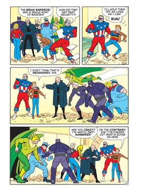 Read Archie Comics Double Digest  348 Page 3 in English