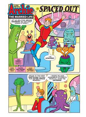 Read Archie Comics Double Digest  349 Page 2 in English