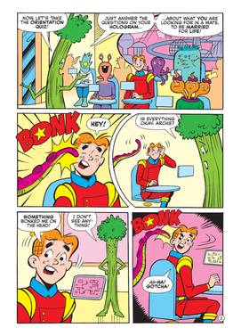 Read Archie Comics Double Digest  349 Page 3 in English