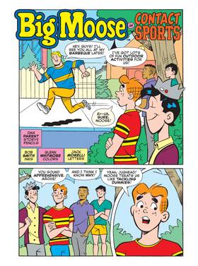 Read Archie Comics Double Digest  350 Page 2 in English