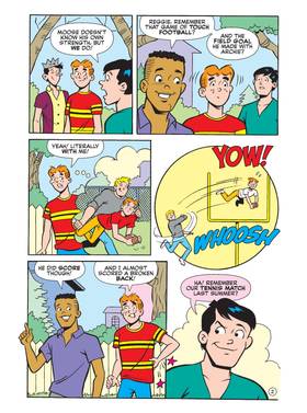 Read Archie Comics Double Digest  350 Page 3 in English