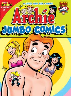 Read Archie Comics Double Digest  351 Page 1 in English