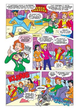 Read Archie Comics Double Digest  351 Page 3 in English
