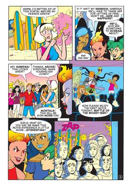 Read Archie Comics Double Digest  352 Page 3 in English