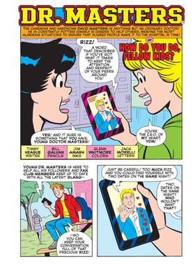 Read Archie Comics Double Digest  353 Page 2 in English