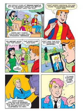 Read Archie Comics Double Digest  353 Page 3 in English