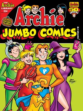 Read Archie Comics Double Digest  354 Page 1 in English
