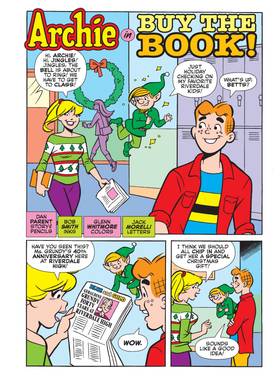 Read Archie Comics Double Digest  355 Page 2 in English