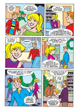 Read Archie Comics Double Digest  355 Page 3 in English