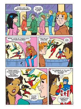 Read Archie Comics Double Digest  358 Page 3 in English