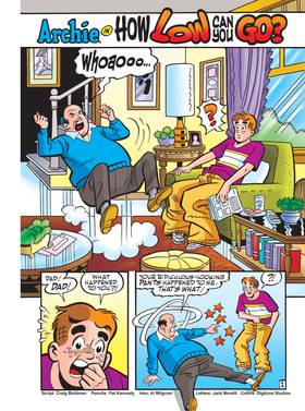 Read Archie Comics Double Digest  359 Page 2 in English