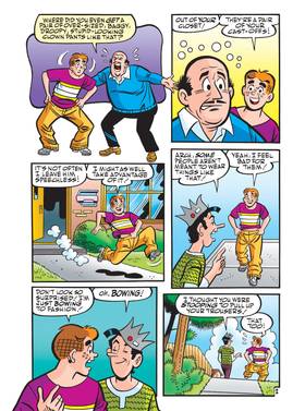 Read Archie Comics Double Digest  359 Page 3 in English